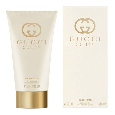 lotion gucci|Gucci guilty body lotion.